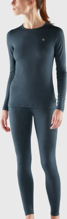 Fjällräven Bergtagen Thinwool Hose lang mountain blue (Damen)