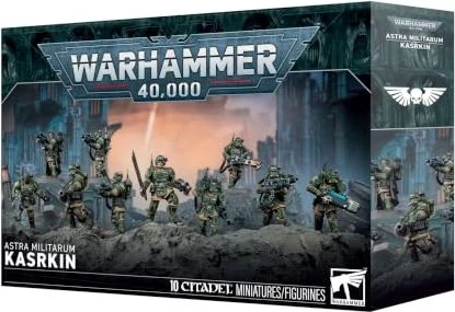 Games Workshop Warhammer 40.000 - Astra Militarum - Kasrkin
