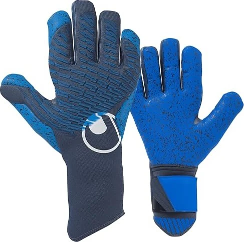 uhlsport FM Uhlsport Aquagrip HN Torwarthandschuhe navy/pacific blue/white