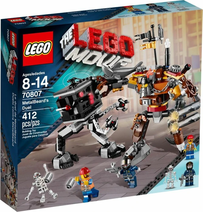 LEGO The Movie - Eisenbarts Duell