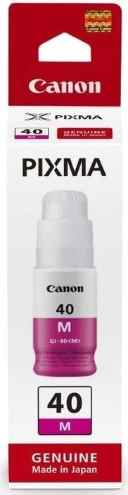 Canon GI 40 M Magenta Original Nachfülltinte Yellow (3401C001) Image