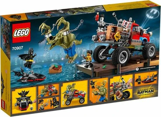 LEGO The Batman Movie - Killer Crocs Truck