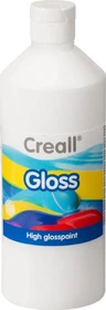 Creall Gloss Malfarbe, weiß, 500ml