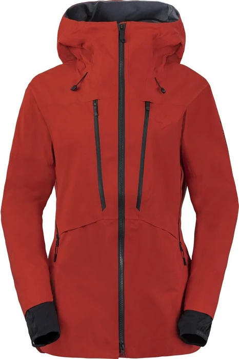 Sweet Protection Crusader X Gore-Tex Pro Skijacke lava red (Damen)