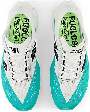 New Balance FuelCell SuperComp Pacer v2 cyber jade/white/black (Herren)