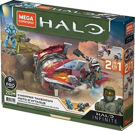 Mattel Mega Construx Halo Infinite Chopper Takedown