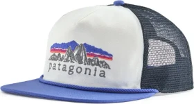 Patagonia Airfarer Kappe fitz roy foothills: white