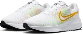 Nike Run Defy white/apricot agate/lime blast/laser orange (Herren)