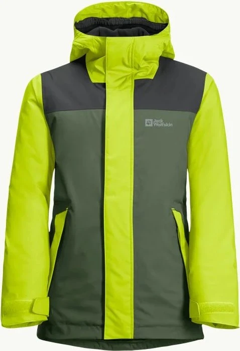Jack Wolfskin Icy Mountain Funktionsjacke thyme green (Junior)