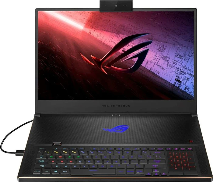 ASUS ROG Zephyrus S17 GX701LXS-HG040T, Core i7-10875H, 32GB RAM, 1TB SSD, GeForce RTX 2080 SUPER Max-Q, DE