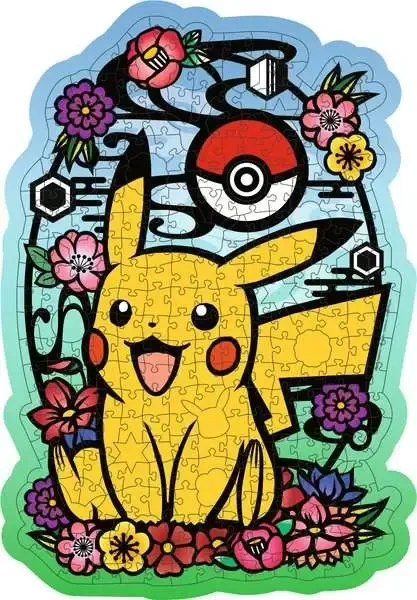 Ravensburger Puzzle Pokémon Pikachu Wooden