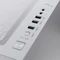 Zalman Z3 Iceberg_White, weiß, Glasfenster Vorschaubild