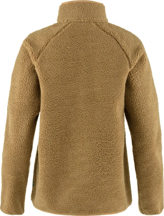 Fjällräven Vardag Pile Fleece Jacke buckwheat brown (Damen)