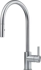 Franke Eos Neo Auszugsbrause HD edelstahl