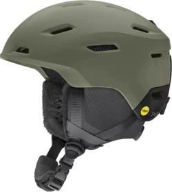 Smith Descend MIPS Helm matte fatigue green/black (Junior)