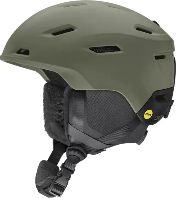 Smith Descend MIPS Helm matte fatigue green/black (Junior)