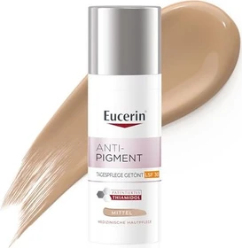 Eucerin Anti-Pigment Tagespflege Creme getönt mittel LSF30, 50ml