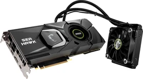 MSI GeForce RTX 2080 Sea Hawk X, 8GB GDDR6, HDMI, USB-C, 3x DP