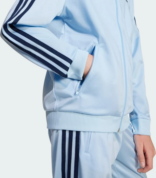 adidas Adicolor Firebird Originals Trainingsjacke clear sky (Junior)