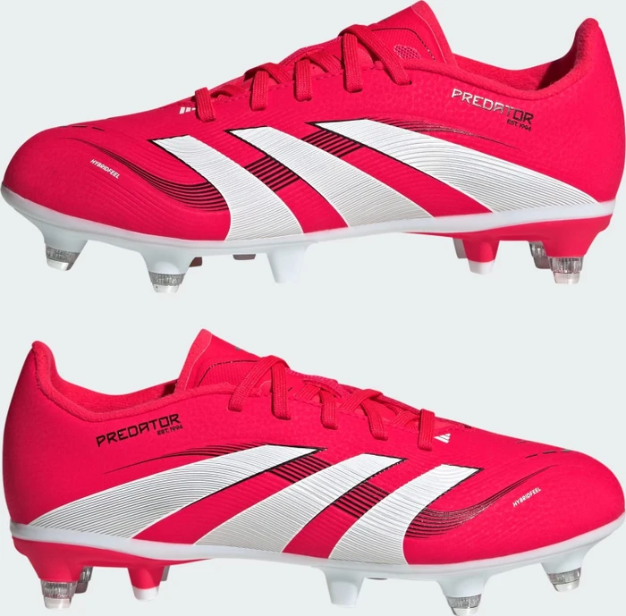 adidas Predator Club SG lucid red/cloud white/core black (Junior)