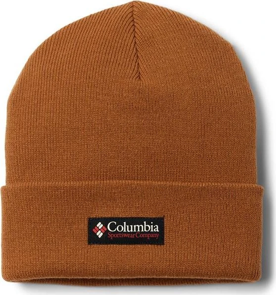 Columbia City Trek Heavyweight Beanie camel brown