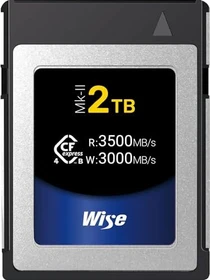 Wise Advanced CFX4-B Series Mk-II R3500/W3000 CFexpress 4.0 Type B 2TB