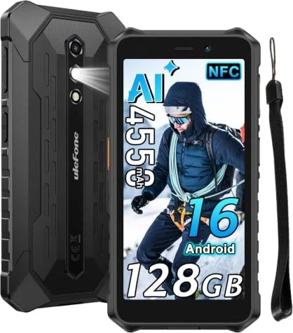 Ulefone RugKing 2 Pro 128GB schwarz
