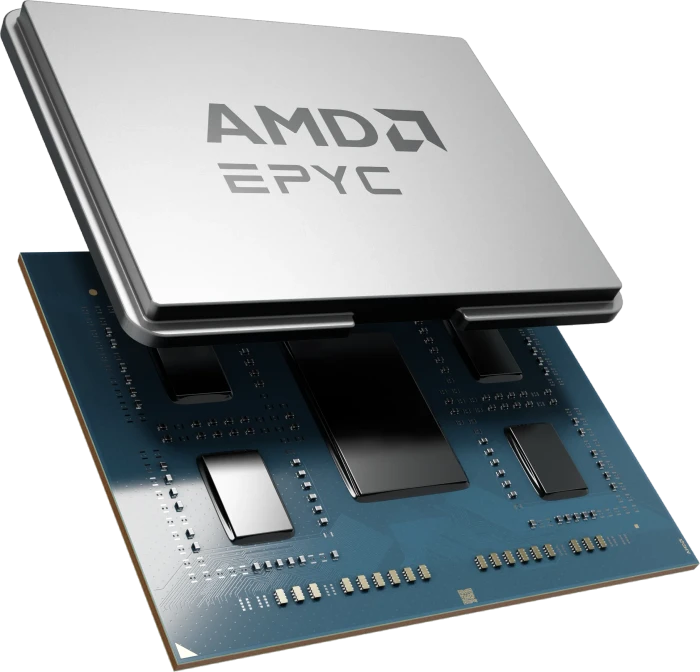 AMD Epyc 8124P, 16c/32T, 2.45-3.00GHz, tray