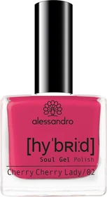 Alessandro Hybrid Soul Gel Nagellack 131 cherry cherry lady, 8ml