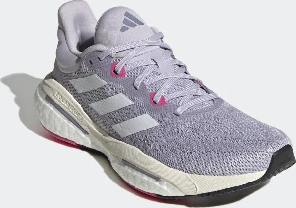 adidas Solarglide 6 silver dawn/cloud white/pulse magenta (Damen)