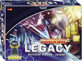 Z-Man Games Pandemic Legacy Season 1 Blaue Edition