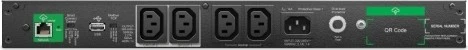 APC Smart-UPS C Lithium-Ionen Rackmount, 500VA, inkl. Netzwerkkarte, USB/LAN