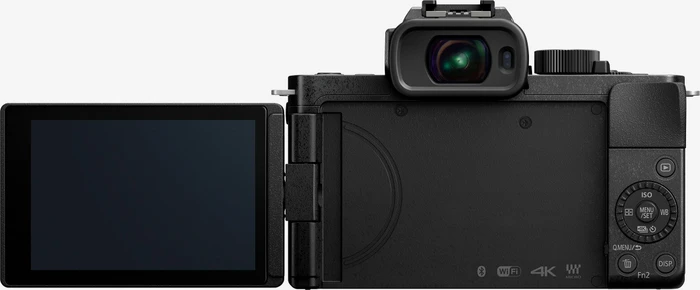 Panasonic Lumix DC-G100 mit Objektiv Lumix G Vario 12-32mm 3.5-5.6 ASPH OIS und Lumix G Vario 35-100mm 4.0-5.6 OIS