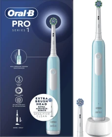 Oral-B PRO Series 1 Clean caribbean blue + 2 Aufsteckbürsten