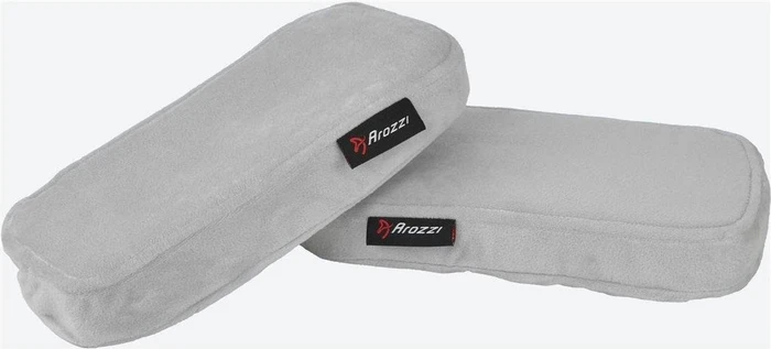 Arozzi Armlehnenpolster, velvet grey