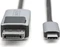 Digitus USB-C [Stecker] auf DisplayPort 1.4 [Stecker] 8K 30Hz Adapterkabel, 2m Vorschaubild
