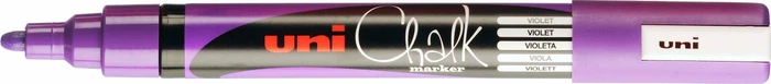 Uni-Ball Chalk PWE-5M Kreidemarker violett