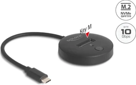DeLOCK M.2 Docking Station for M.2 NVMe, USB-C 3.1 (64254)