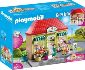 playmobil City Life Mein Blumenladen