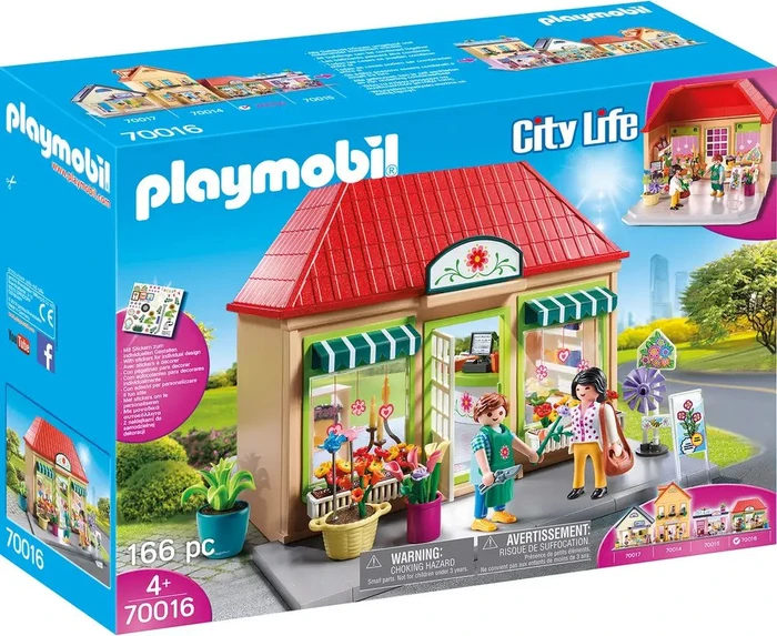 playmobil City Life Mein Blumenladen