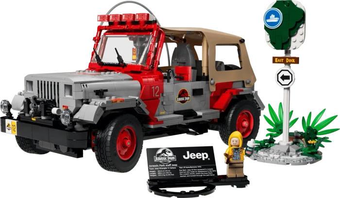 LEGO Jurassic World - Jurassic Park Jeep Wrangler