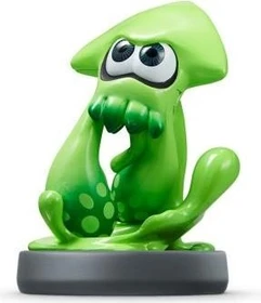 Nintendo amiibo Figur Splatoon Collection Inkling-Tintenfisch grün (Switch/WiiU/3DS)