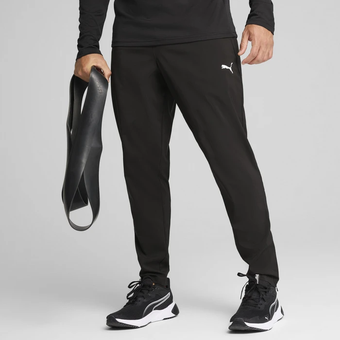 Puma TAD Essentials Tapered Fit Trainingshose lang puma black (Herren)