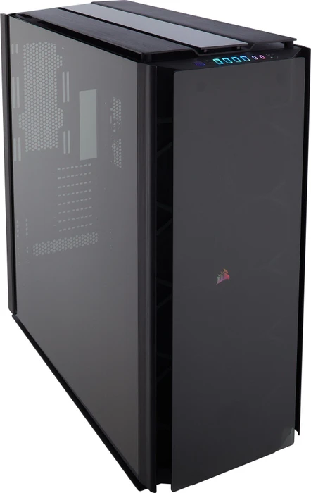 Corsair Obsidian 1000D, Glasfenster