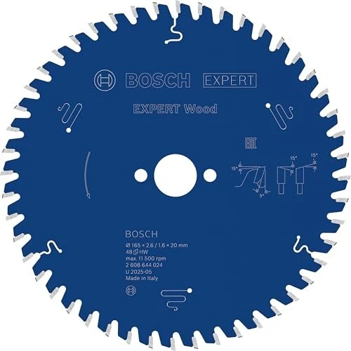 EXP Holz KSB,165×2,6/1,6×20mm,Z48 (2608644024) Image