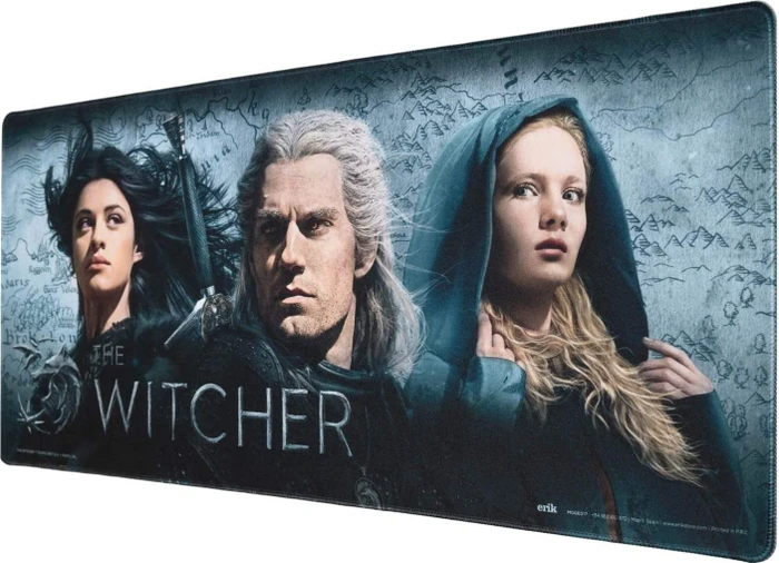 Grupo Erik Editores The Witcher XL, 800x350mm, Motiv