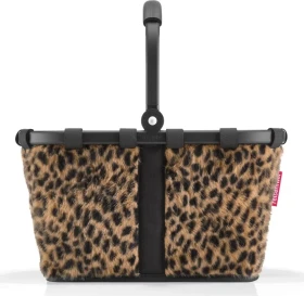 Reisenthel Carrybag XS leo fake fur