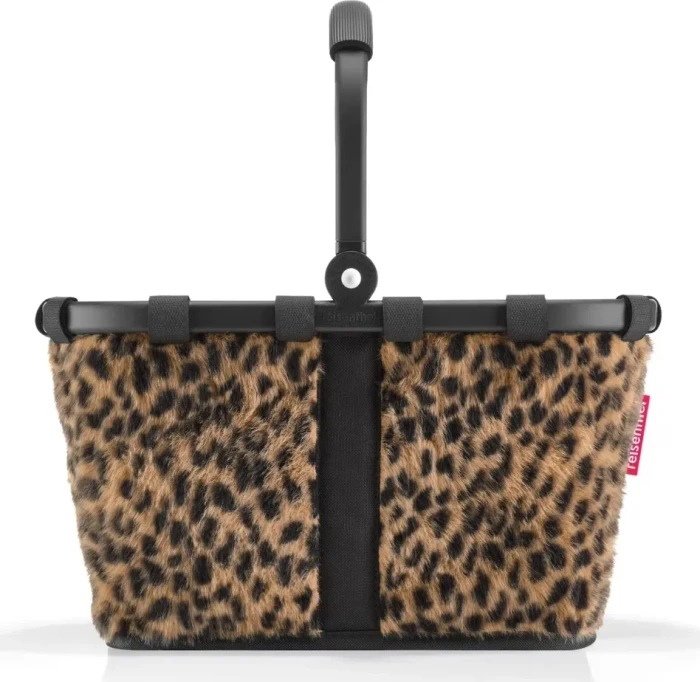 Reisenthel Carrybag XS leo fake fur