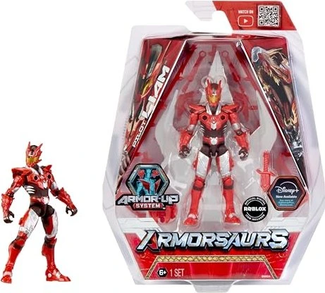 MGA Entertainment Armorsaurs - T-Rex Pilot: Liam Roberts