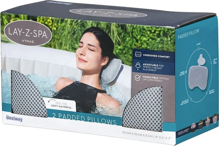 Bestway gepolsterte Nackenkissen für Lay-Z-Spa